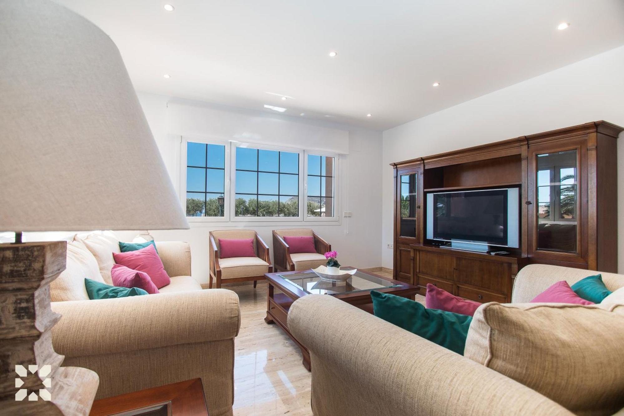 Villa Happy Family By Abahana Villas Calp Extérieur photo
