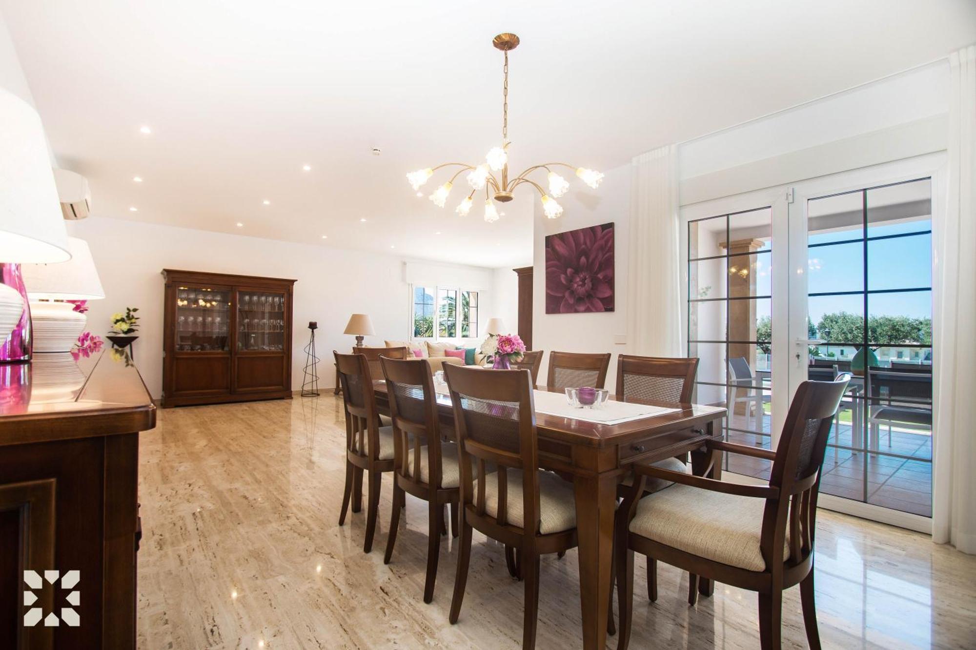 Villa Happy Family By Abahana Villas Calp Extérieur photo