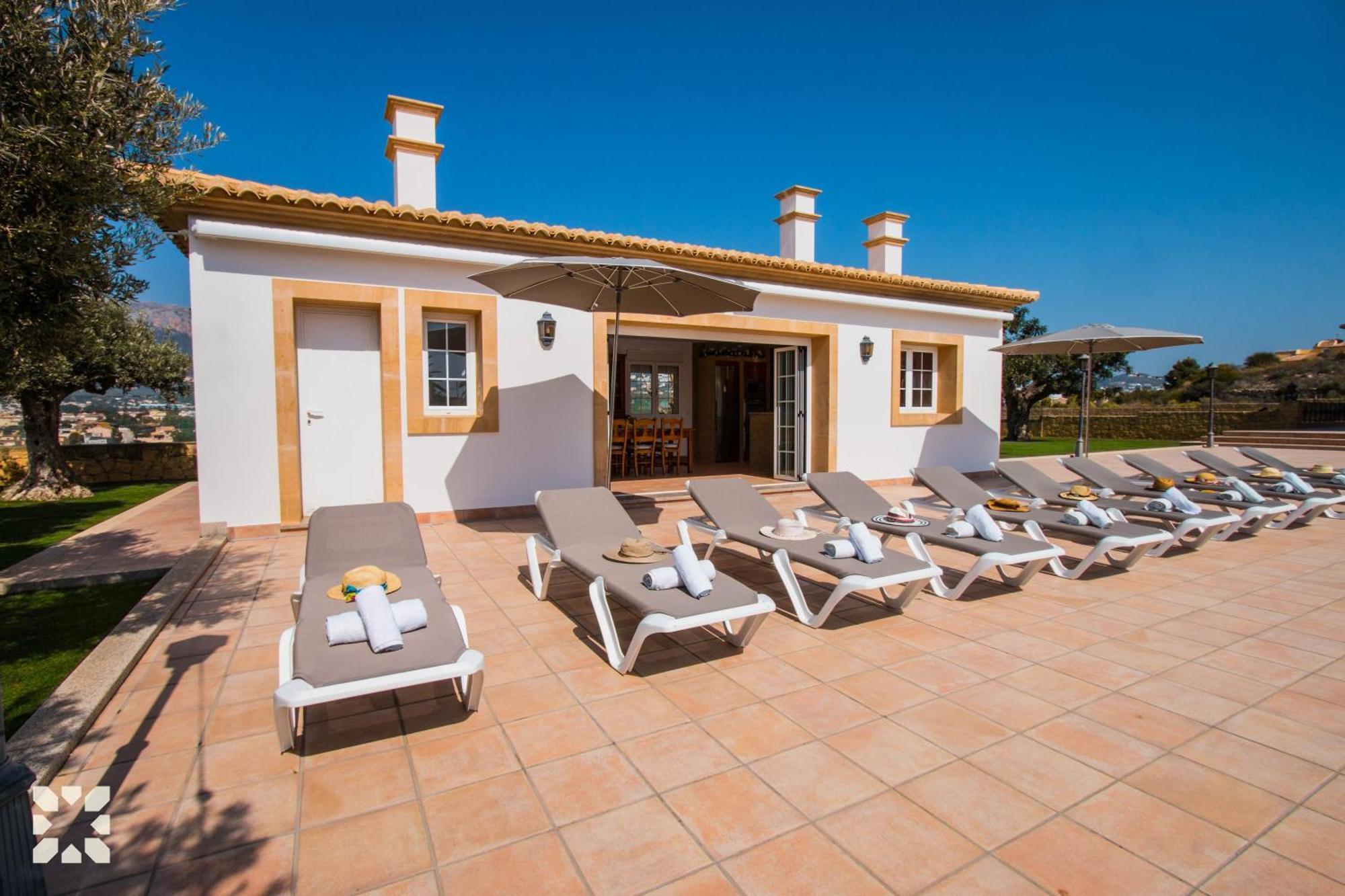 Villa Happy Family By Abahana Villas Calp Extérieur photo