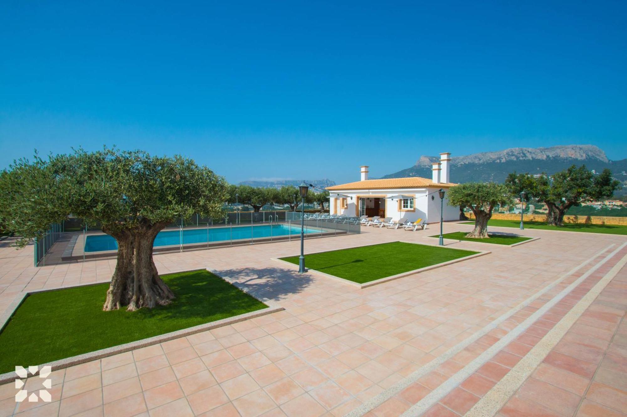 Villa Happy Family By Abahana Villas Calp Extérieur photo