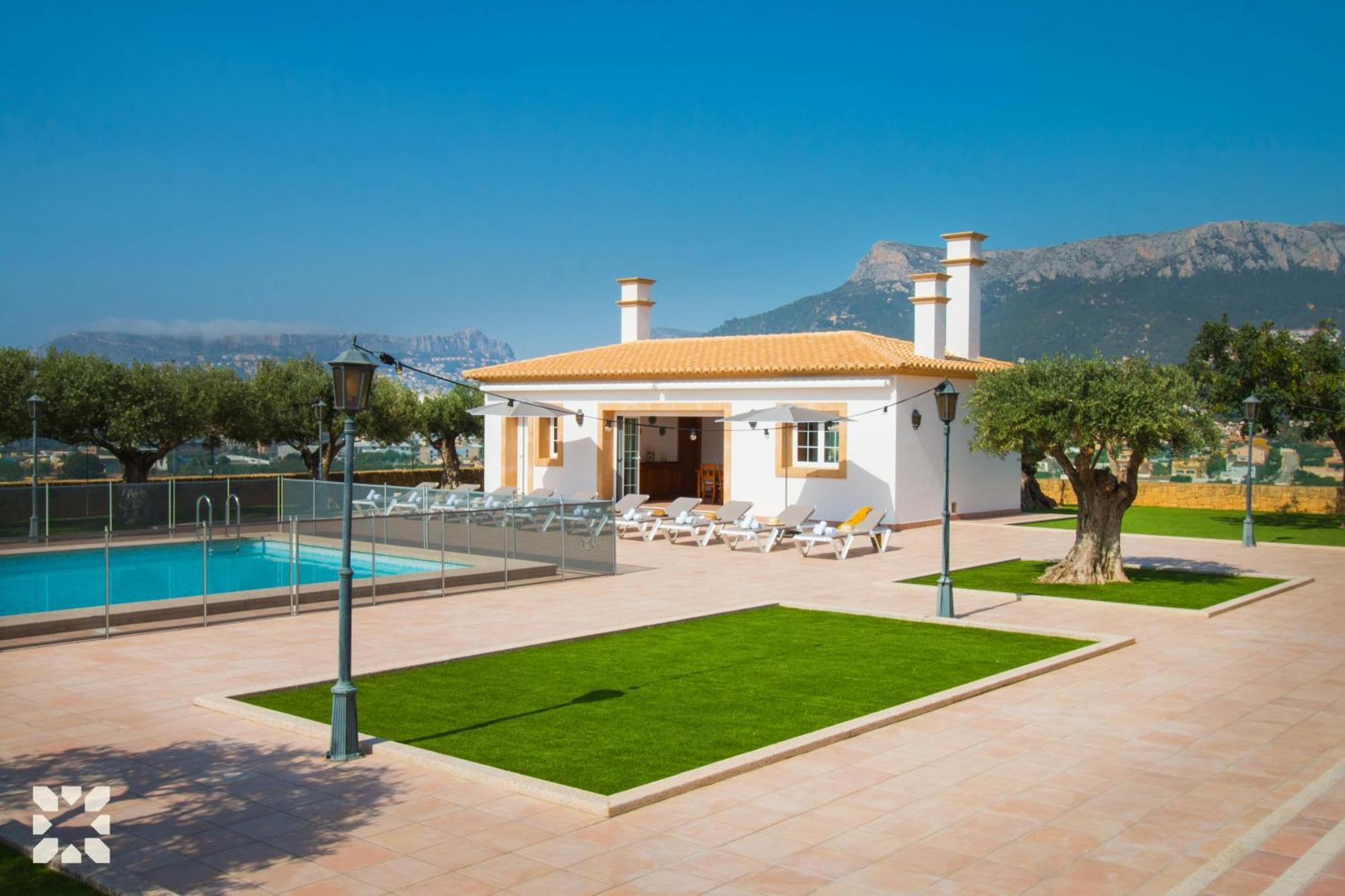 Villa Happy Family By Abahana Villas Calp Extérieur photo